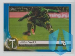 2020 Topps MLS Blue #20 Yimmi Chara RC 79/99